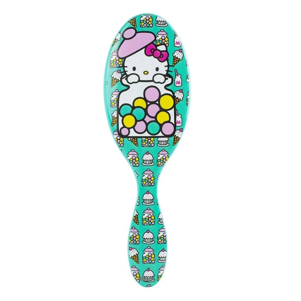 Wet Brush Original Detangler Hair Brush - Hello Kitty, Candy